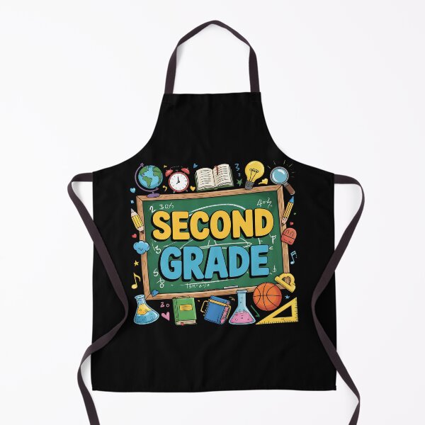 Item preview, Back to School Hello Second Grade Team 2nd Grade designed and sold by BakeryDozen.