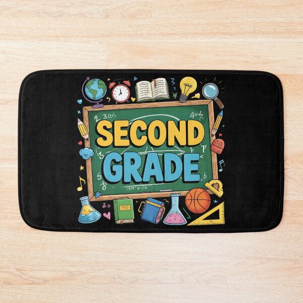 Item preview, Back to School Hello Second Grade Team 2nd Grade designed and sold by BakeryDozen.