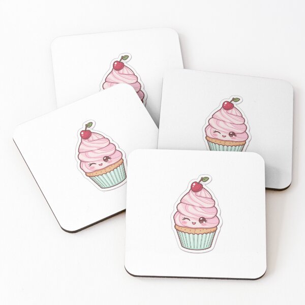 Item preview, lindo cupcake designed and sold by cute-stickers10.