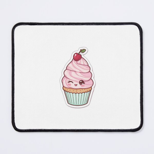 Item preview, cute cupcake designed and sold by cute-stickers10.