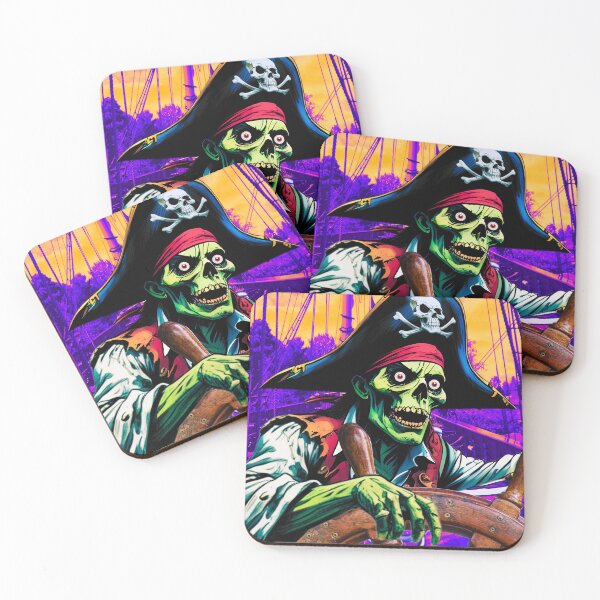 Item preview, Captain Pirate Zombie   designed and sold by RodimusG1Art.