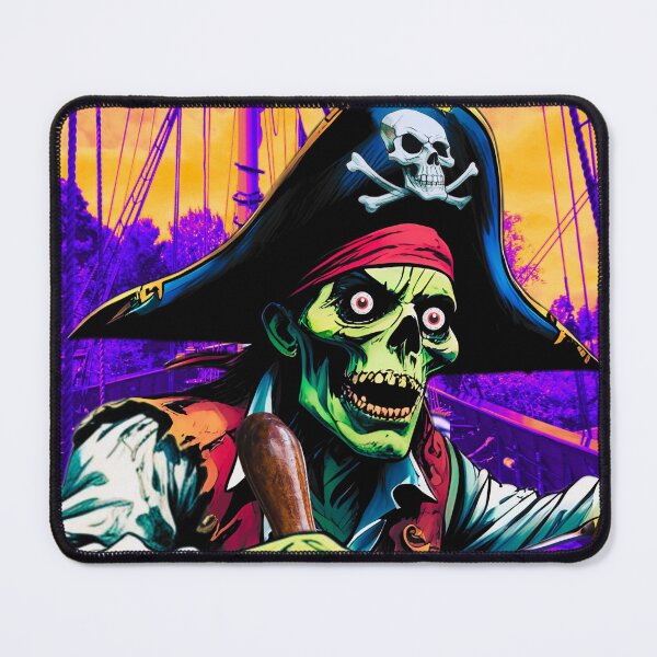 Item preview, Captain Pirate Zombie designed and sold by RodimusG1Art.