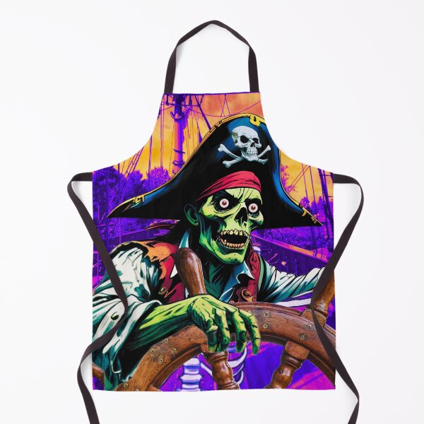 Item preview, Captain Pirate Zombie designed and sold by RodimusG1Art.