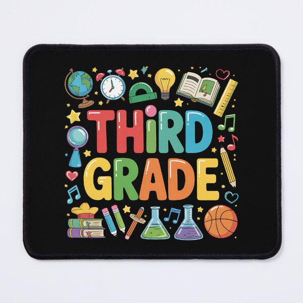 Item preview, Back to School Hello Third Grade Team 3rd Grade designed and sold by BakeryDozen.
