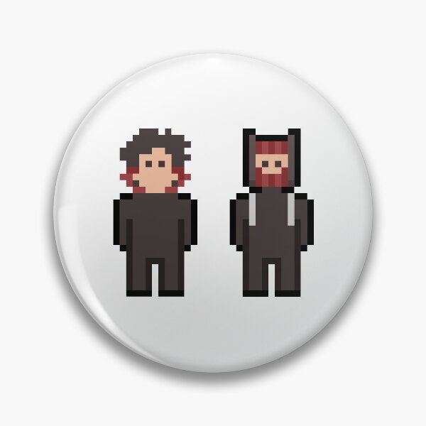 Item preview, Pixel Clancy and Torchbearer designed and sold by Mady33.