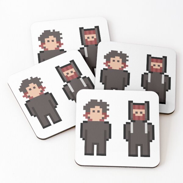 Item preview, Pixel Clancy and Torchbearer designed and sold by Mady33.
