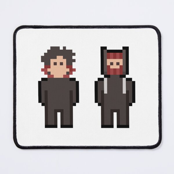 Item preview, Pixel Clancy and Torchbearer designed and sold by Mady33.