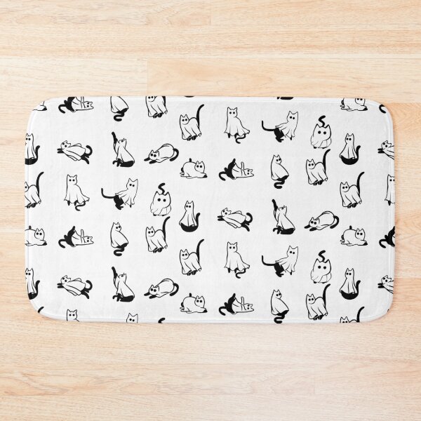 Item preview, Halloween Ghost Cat Cute Retro Spooky Bundle designed and sold by Jcat7.