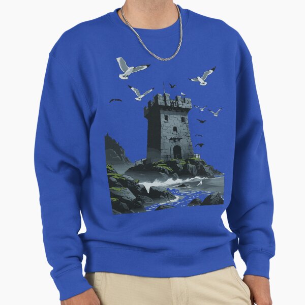 Item preview, Fogbound Prison Tower designed and sold by After De Moment.