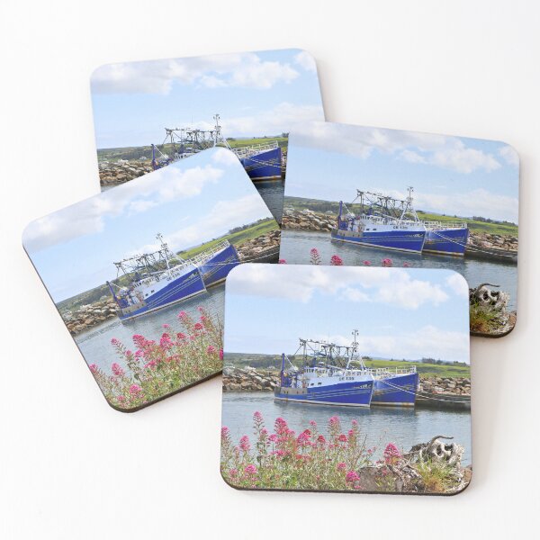 Item preview, Fishing boats, Ballycastle, Northern Ireland designed and sold by FranWest.