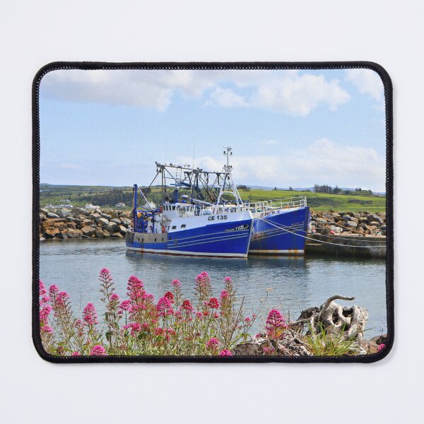 Item preview, Fishing boats, Ballycastle, Northern Ireland designed and sold by FranWest.