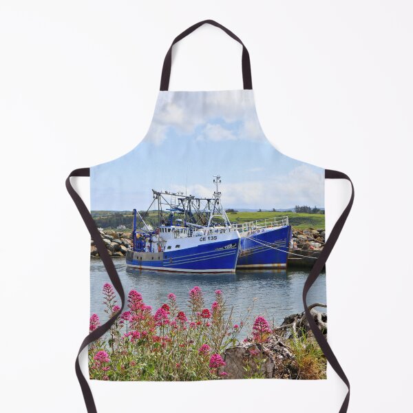 Item preview, Fishing boats, Ballycastle, Northern Ireland designed and sold by FranWest.