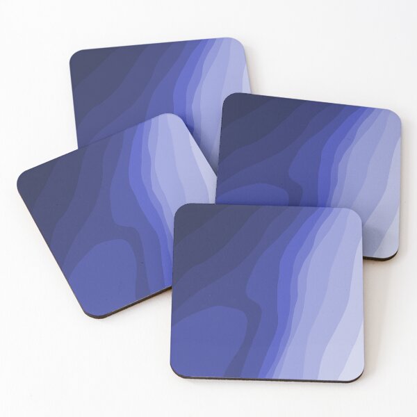 Item preview, Aesthetic blue flow design  designed and sold by TAbstractDesign.