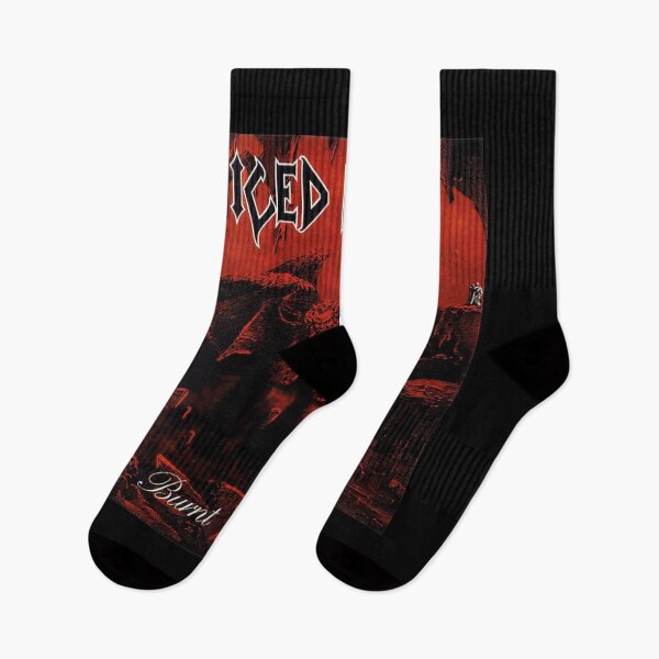 Item preview, Iced Earth - Burnt Offerings album 1995 designed and sold by jerryhaileno.