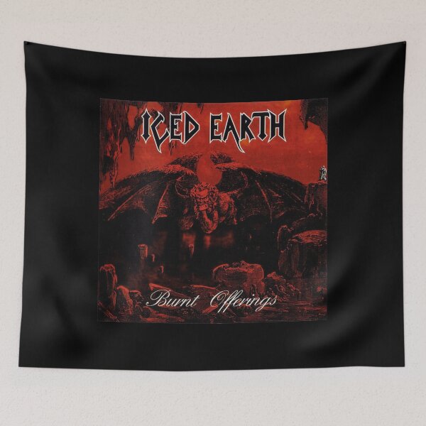 Item preview, Iced Earth - Burnt Offerings album 1995 designed and sold by jerryhaileno.