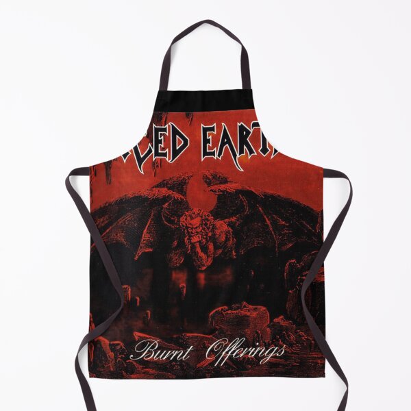 Item preview, Iced Earth - Burnt Offerings album 1995 designed and sold by jerryhaileno.