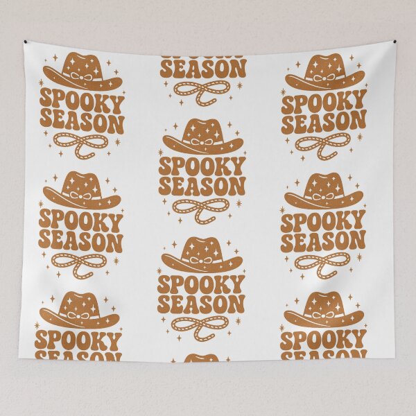 Item preview, Spooky Season Western Cowboy Hat designed and sold by Tigerr3g.