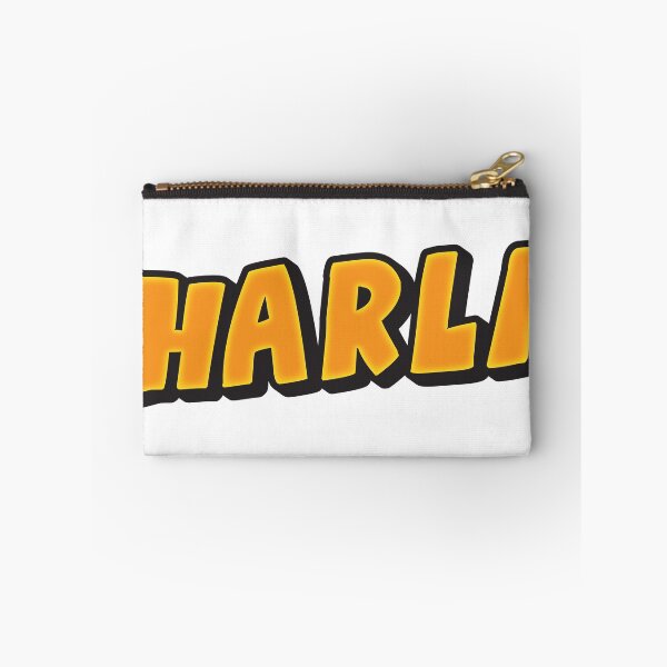Item preview, Charlie text sticker designed and sold by Sticktle.