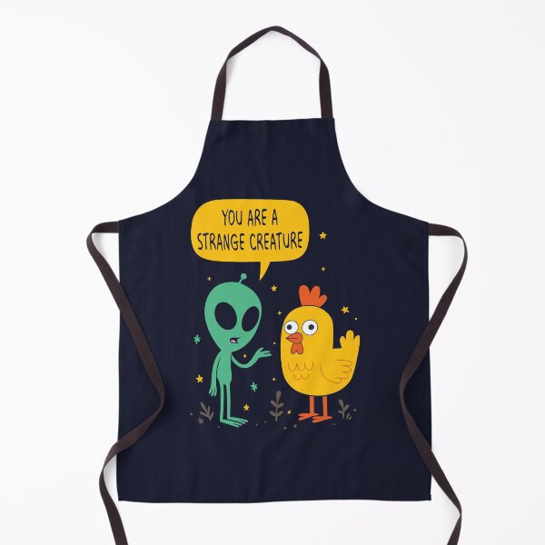 Item preview, Alien & Chicken designed and sold by TeeCodes.