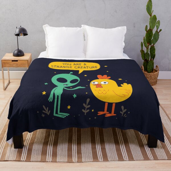 Item preview, Alien & Chicken designed and sold by TeeCodes.