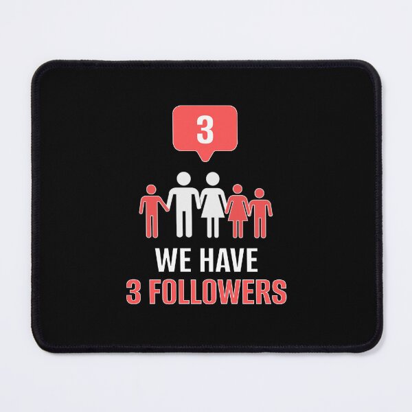 Item preview, We have 3 followers designed and sold by FilouzDesign.