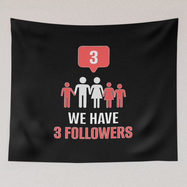 Item preview, We have 3 followers designed and sold by FilouzDesign.