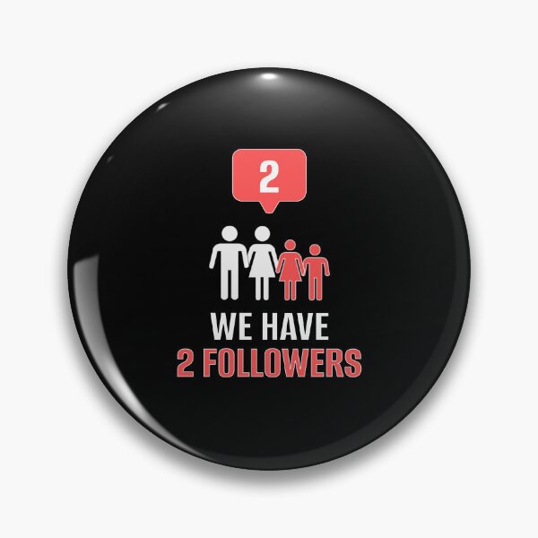 Artikelvorschau, We have 2 Followers entworfen und verkauft von FilouzDesign.