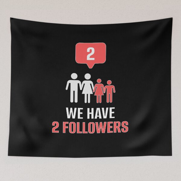 Item preview, We have 2 followers designed and sold by FilouzDesign.