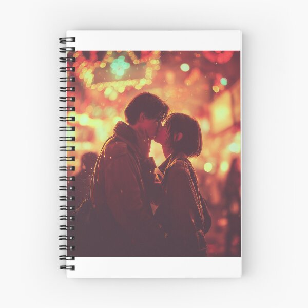 Item preview, A couple kissing  designed and sold by Pop Haven.