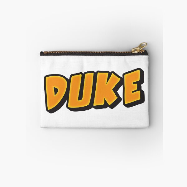 Item preview, Duke text sticker designed and sold by Sticktle.