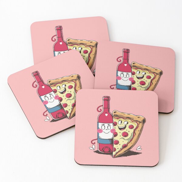 Item preview, Pizza and Bottle Love designed and sold by After De Moment.