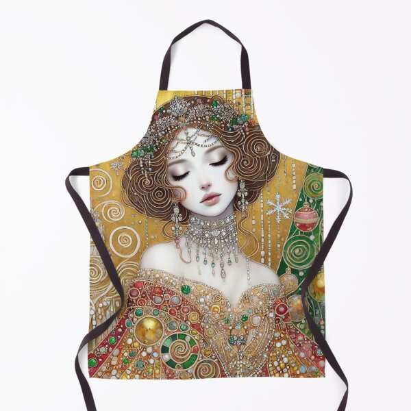 Item preview, Enchanted Christmas Goddess Art designed and sold by Yves Artico.
