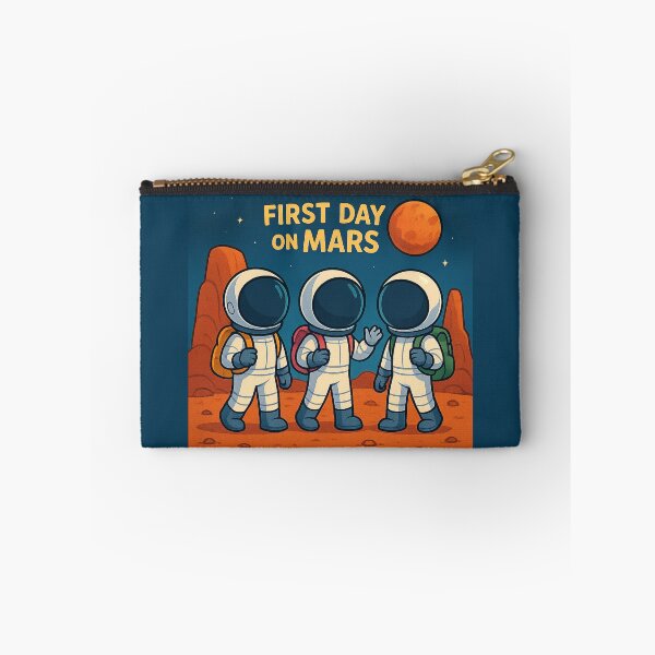 Item preview, First Day on Mars designed and sold by HEERMANArt.