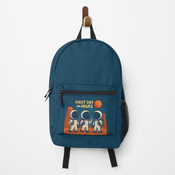 Item preview, First Day on Mars designed and sold by HEERMANArt.