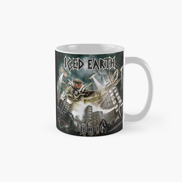 Item preview, Iced Earth - Dystopia album 2011 designed and sold by jerryhaileno.
