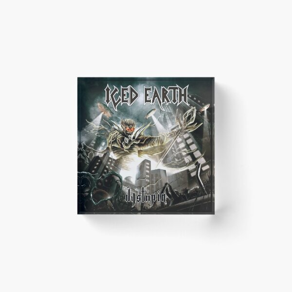 Item preview, Iced Earth - Dystopia album 2011 designed and sold by jerryhaileno.