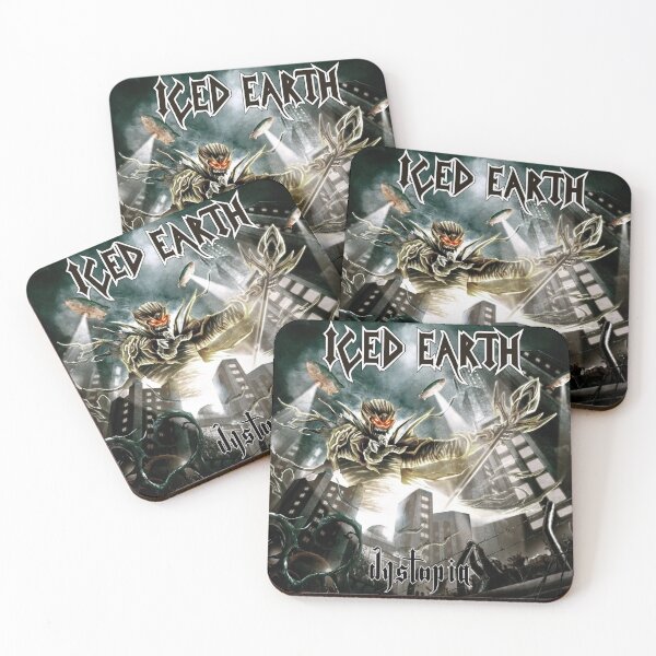 Item preview, Iced Earth - Dystopia album 2011 designed and sold by jerryhaileno.