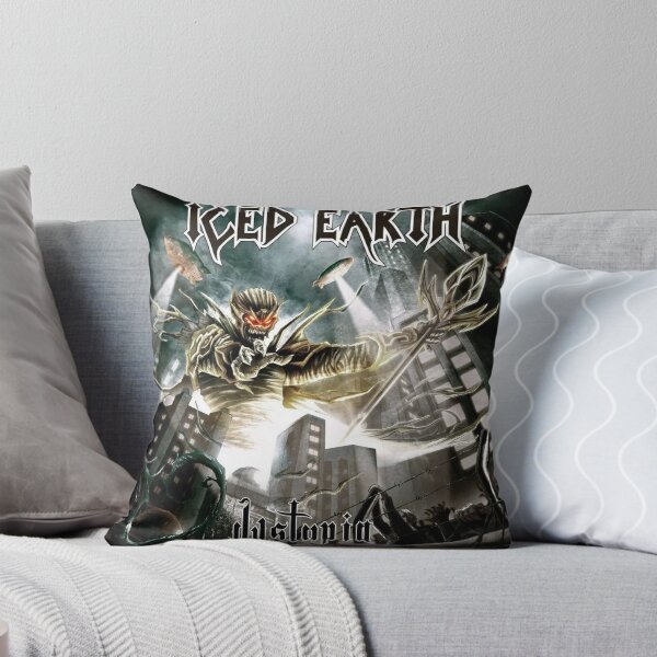 Item preview, Iced Earth - Dystopia album 2011 designed and sold by jerryhaileno.
