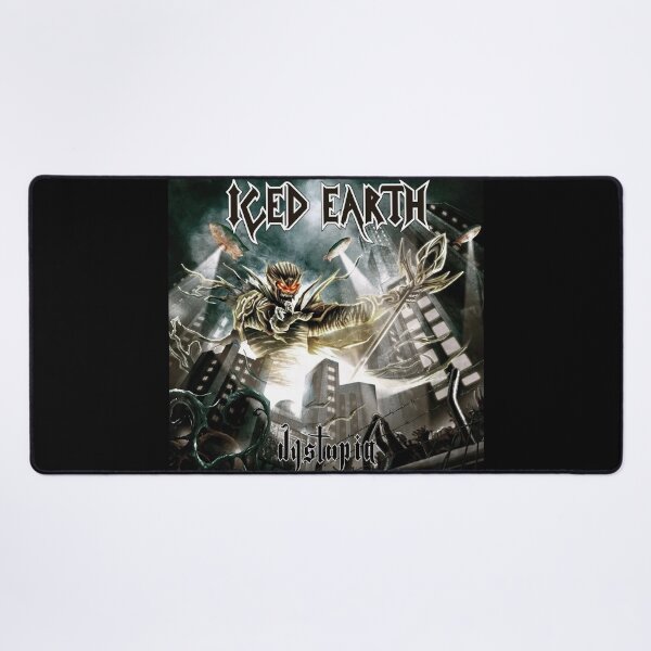 Item preview, Iced Earth - Dystopia album 2011 designed and sold by jerryhaileno.