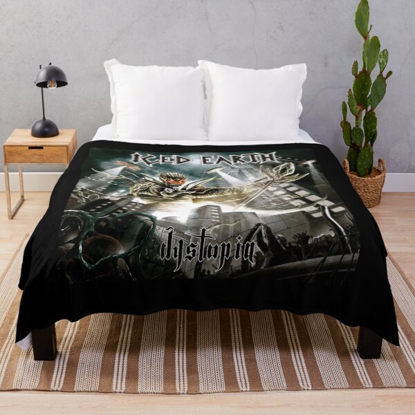 Item preview, Iced Earth - Dystopia album 2011 designed and sold by jerryhaileno.