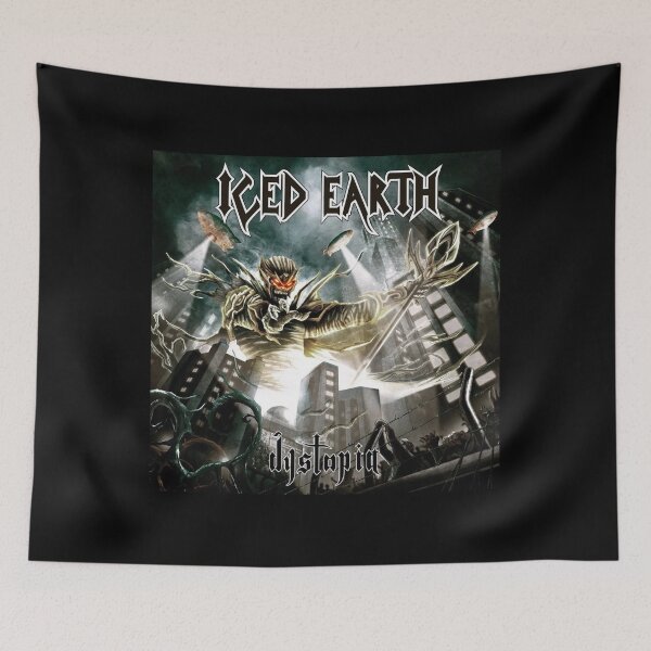 Item preview, Iced Earth - Dystopia album 2011 designed and sold by jerryhaileno.