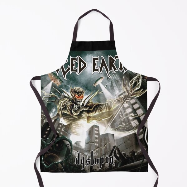 Item preview, Iced Earth - Dystopia album 2011 designed and sold by jerryhaileno.