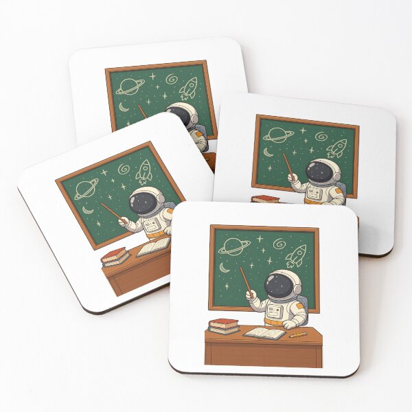 Item preview, Galactic Teacher: Astronaut in Class designed and sold by HEERMANArt.
