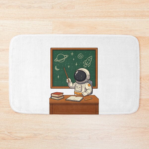 Item preview, Galactic Teacher: Astronaut in Class designed and sold by HEERMANArt.