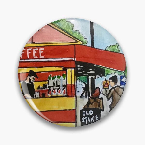 Item preview, Southwark coffee and food kiosk designed and sold by Batwork.