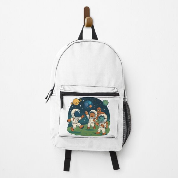 Item preview, Cosmic Playground: Astronaut Kids designed and sold by HEERMANArt.