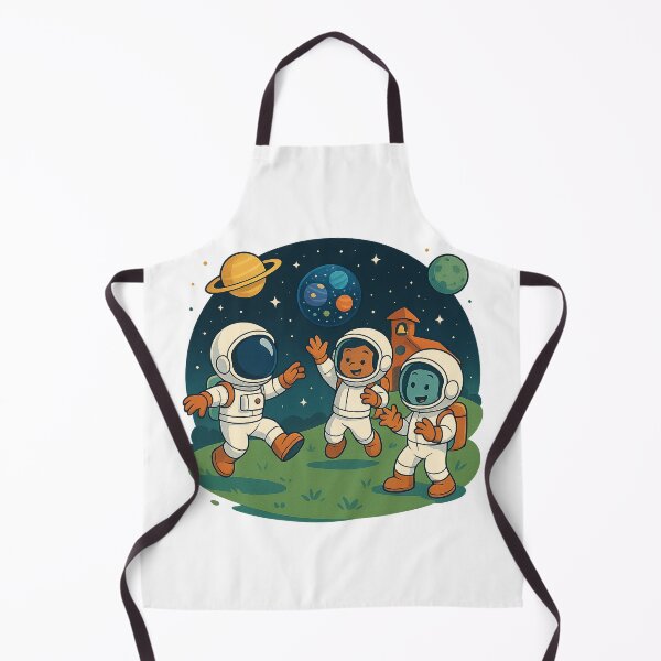 Item preview, Cosmic Playground: Astronaut Kids designed and sold by HEERMANArt.