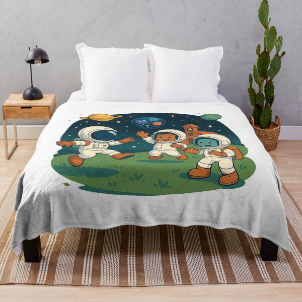 Item preview, Cosmic Playground: Astronaut Kids designed and sold by HEERMANArt.