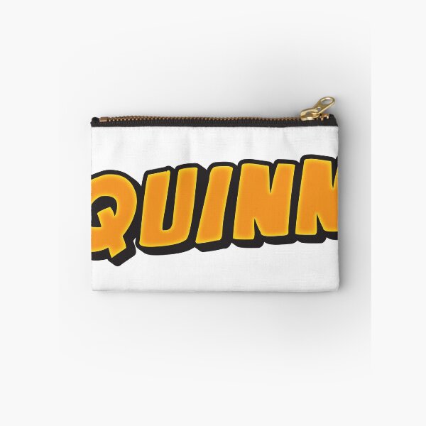 Item preview, Pegatina de texto de Quinn designed and sold by Sticktle.