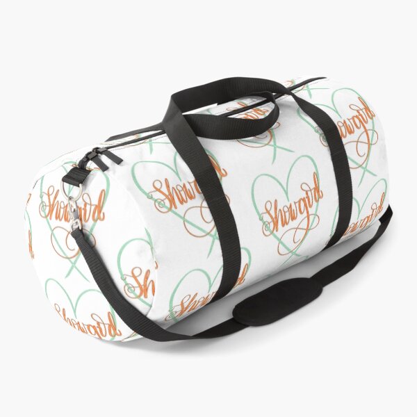Item preview, Showgirl Sparkle Heart - Orange Mint designed and sold by IcyScribbles.